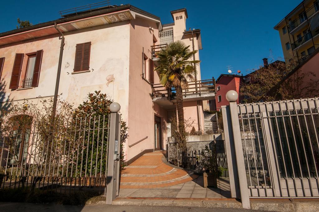 Albergo Biglia Domodossola Bagian luar foto