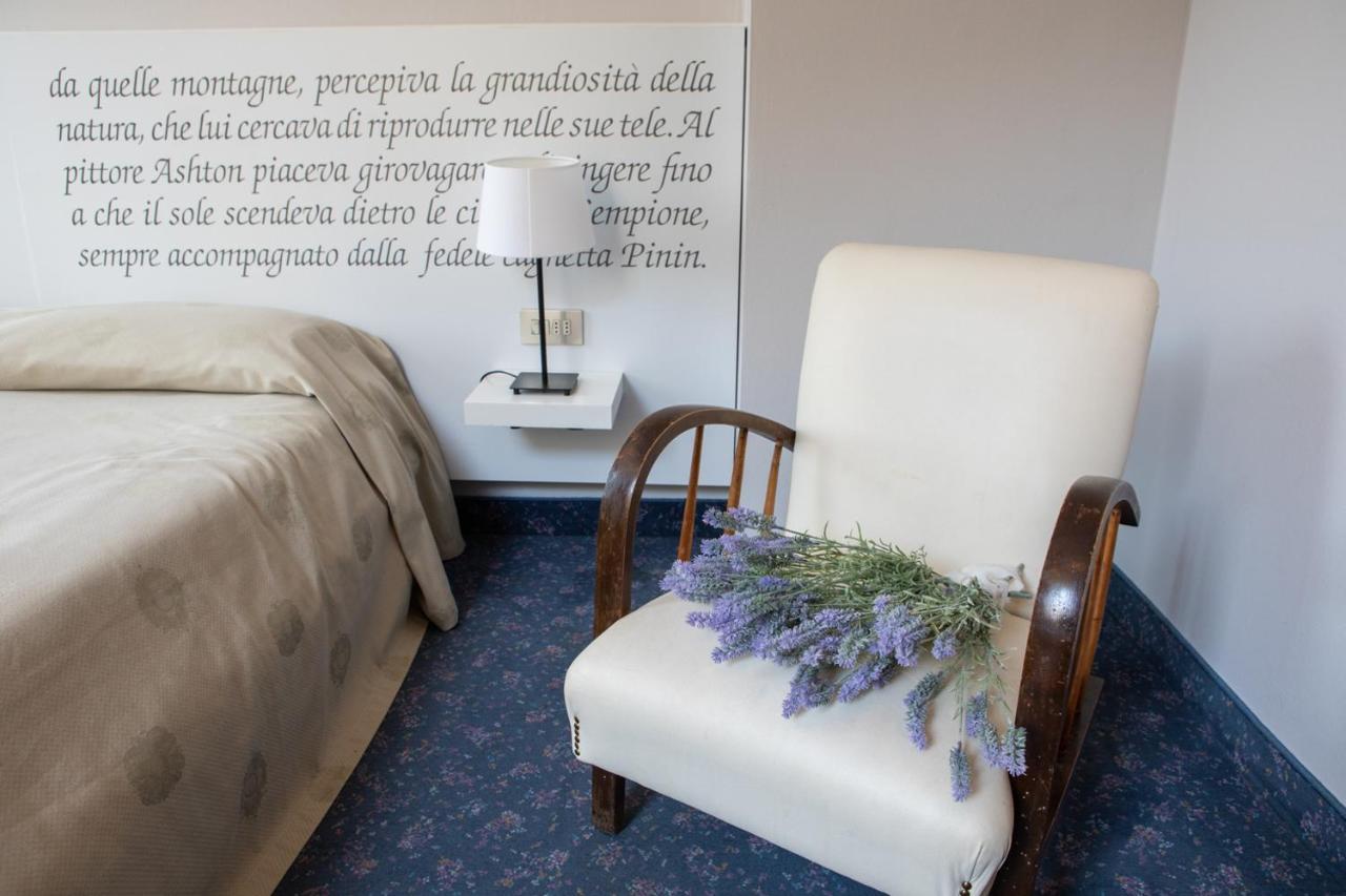 Albergo Biglia Domodossola Bagian luar foto