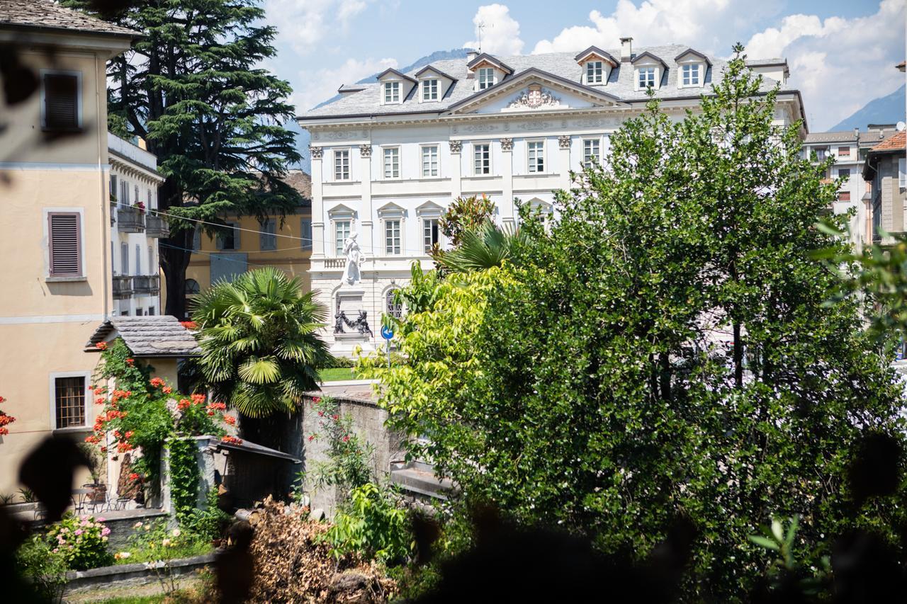 Albergo Biglia Domodossola Bagian luar foto